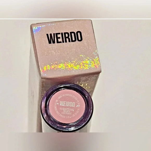 Jeffree Star WEIRDO Supreme Gloss Lip Gloss New in Box Full Size - Picture 3 of 3